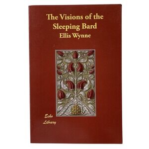 The‎ Visions of the Sleeping Bard by Ellis Wynne Paperback